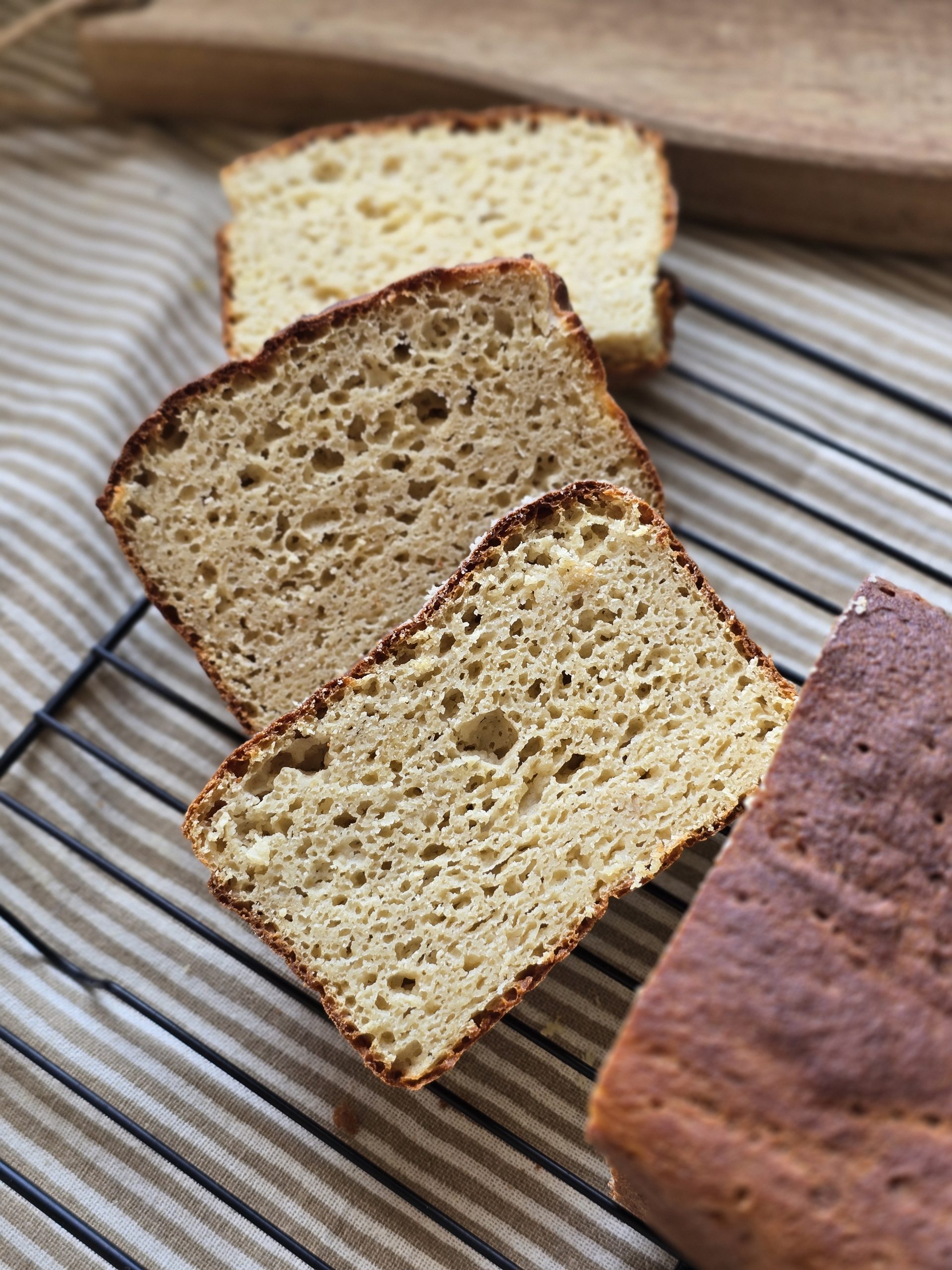 pane bauletto con farina di ceci