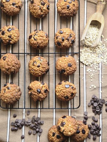 cookies con fiocchi di avena senza glutine