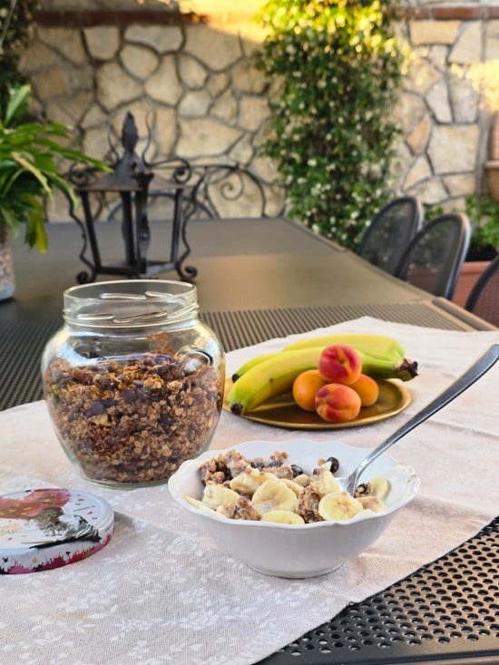 granola senza glutine fatta in casa