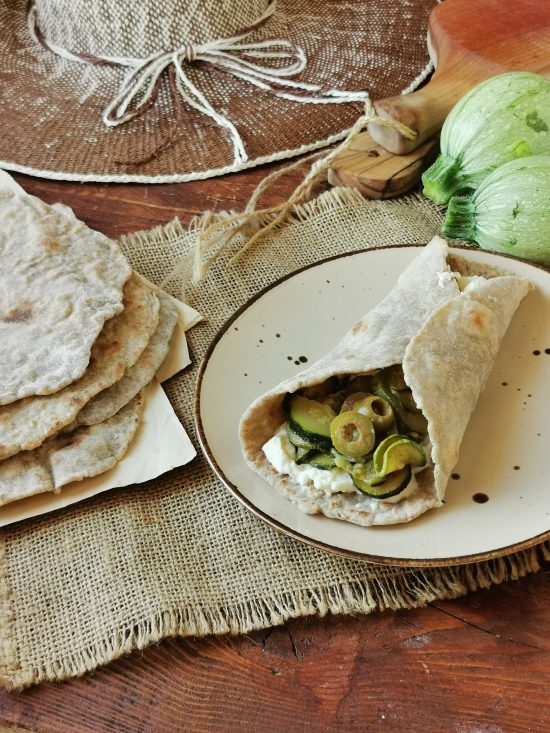 piadine senza glutine