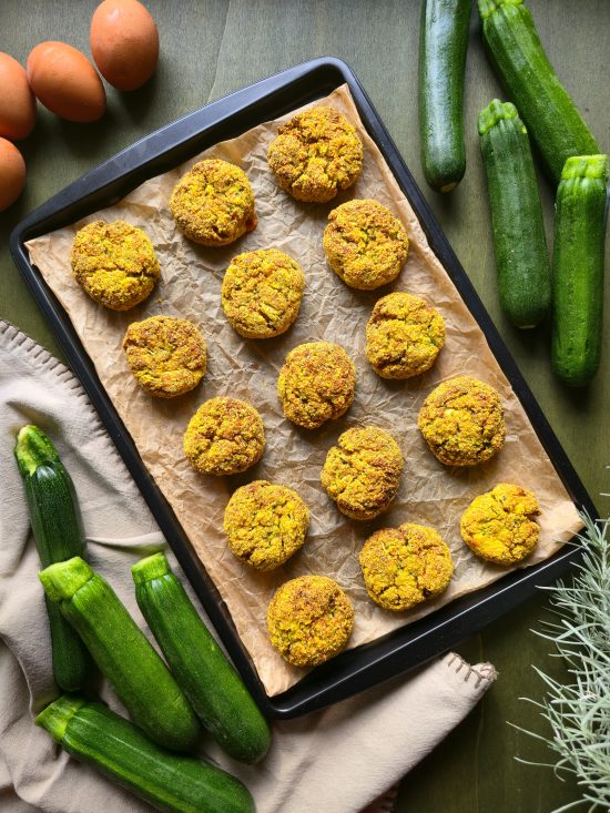 polpette di zucchine e ricotta glutenfree